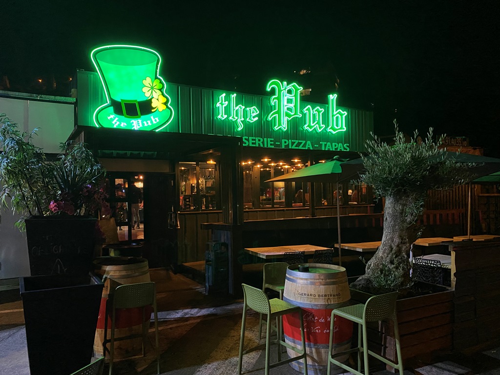 Le pub