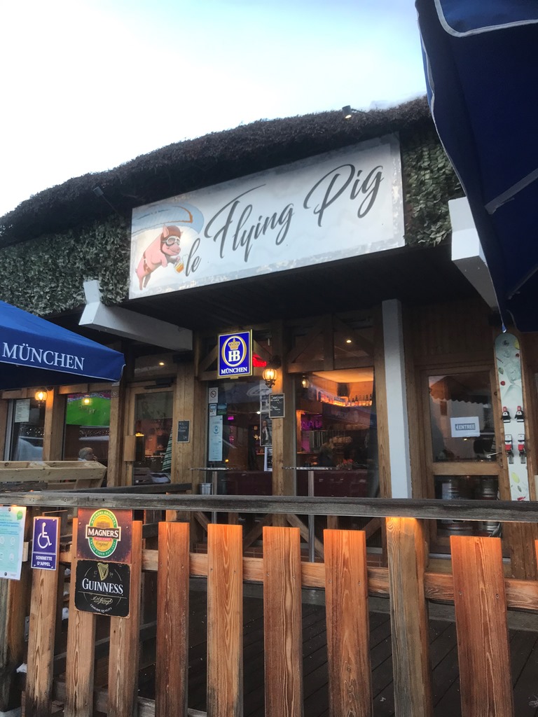 Le Flying Pig