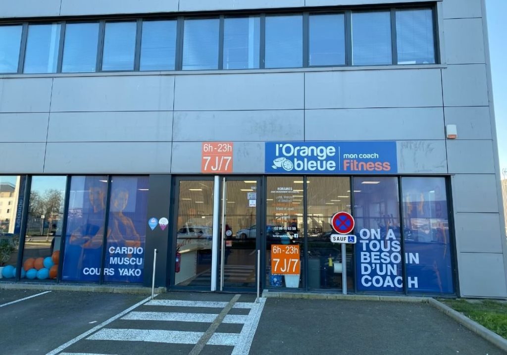L'Orange Bleue (Stade de Rennes)