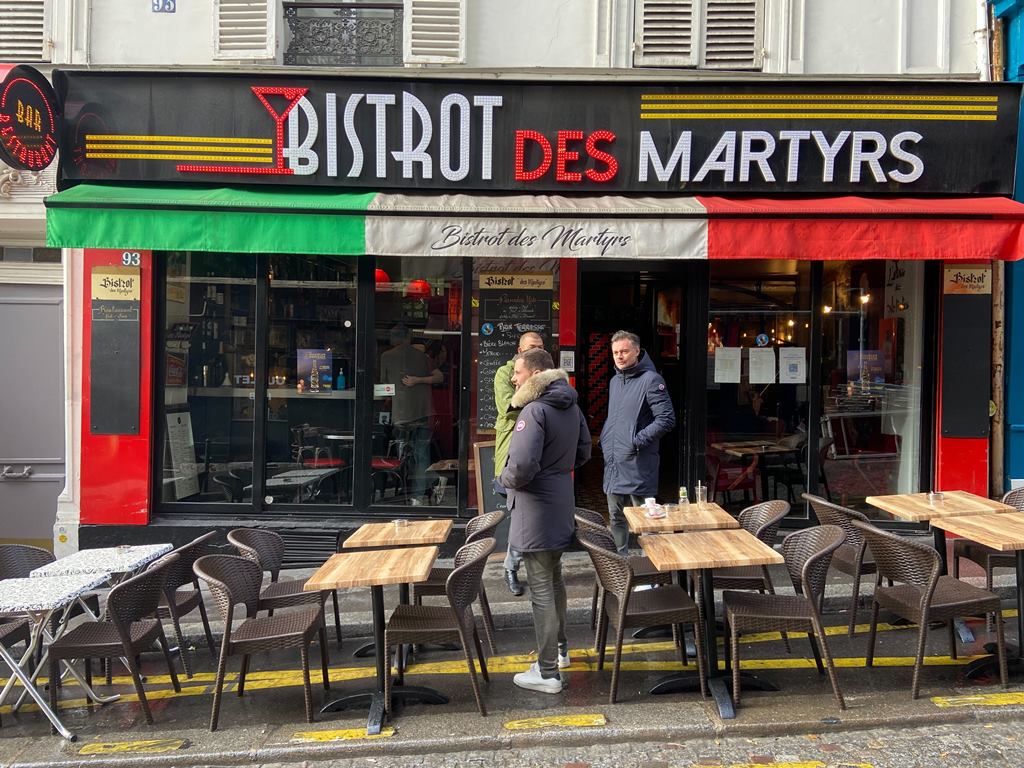 Le Bistrot des Martyrs