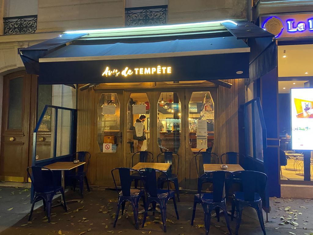 Avis de Tempête