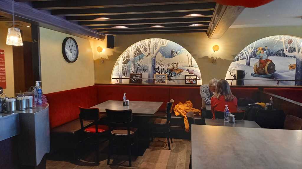 Restaurant le Salon des Fous