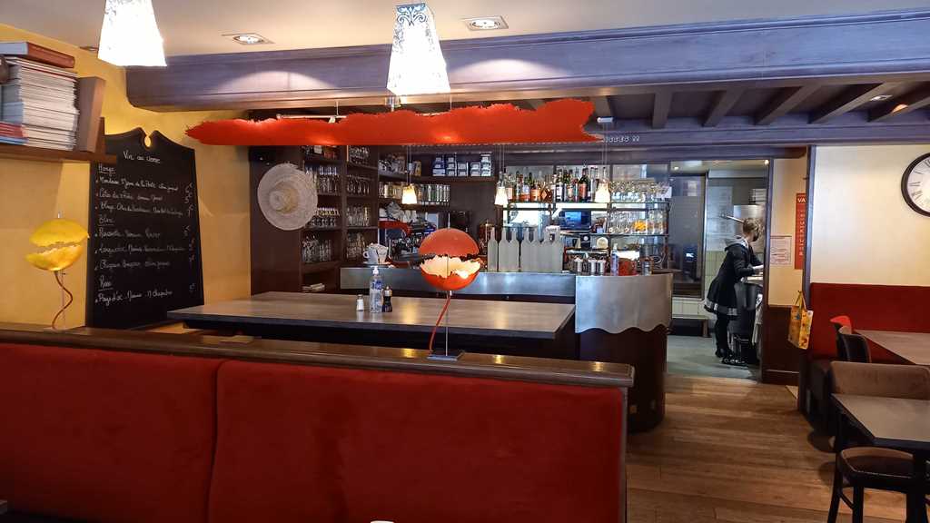 Restaurant le Salon des Fous