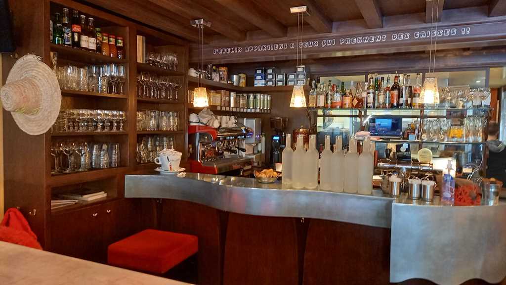 Restaurant le Salon des Fous