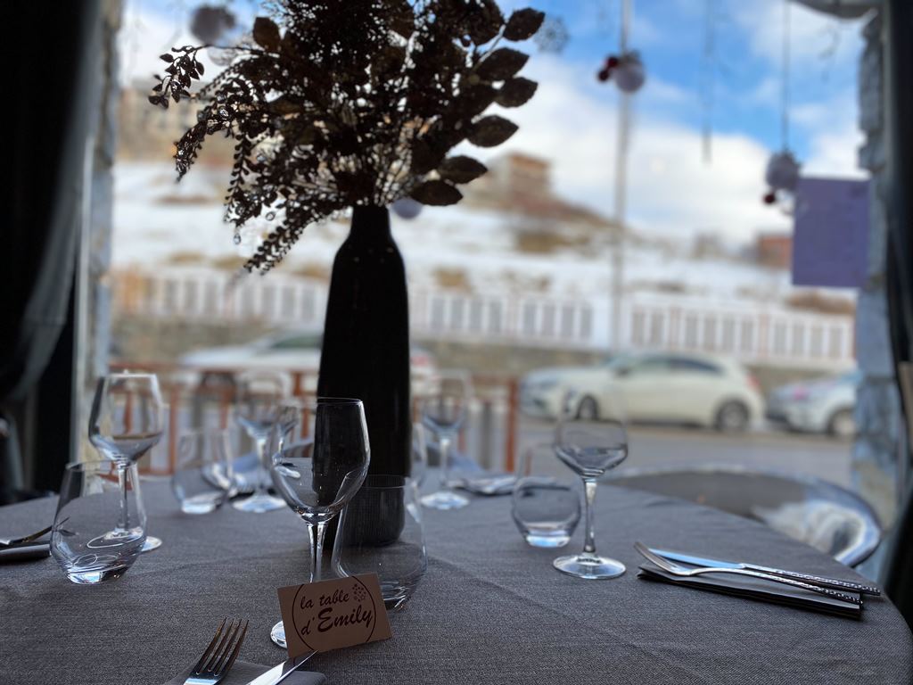 La Table d'Emily