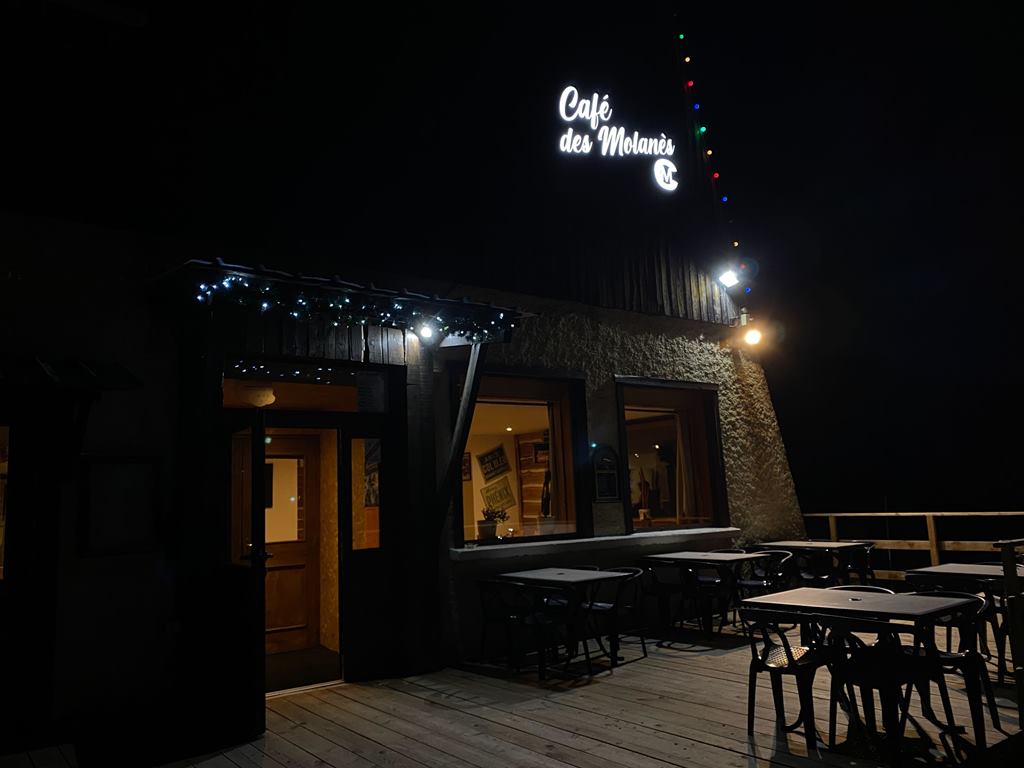 Café des Molanès