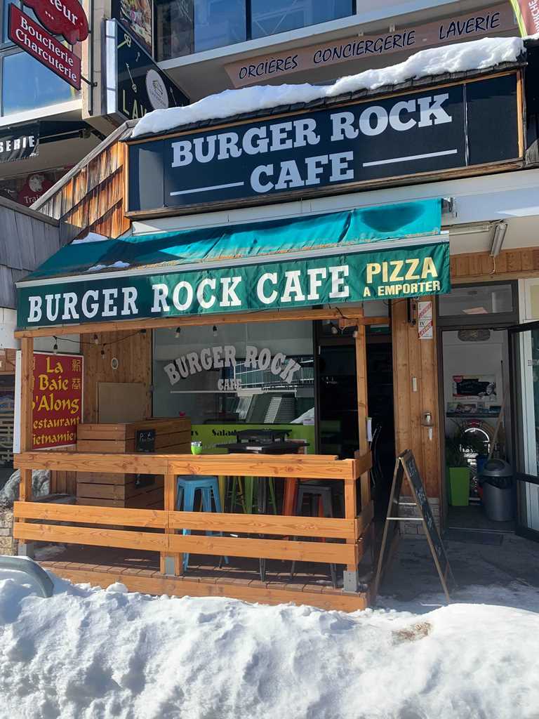 Burger Rock Café