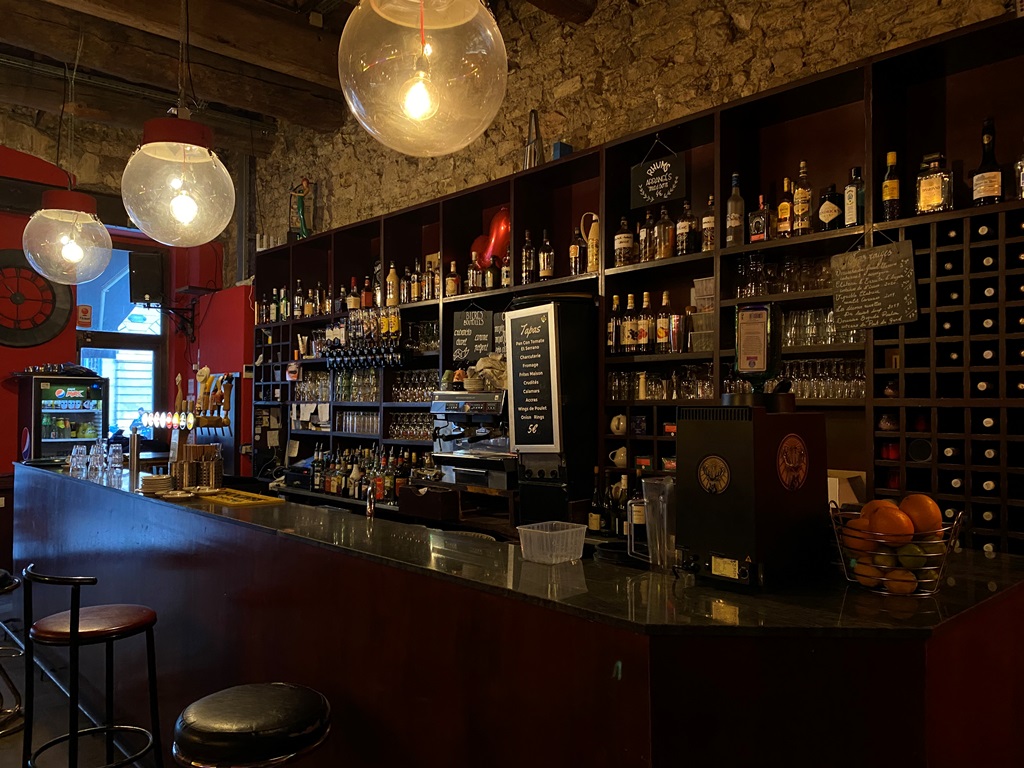 Le Café Olive