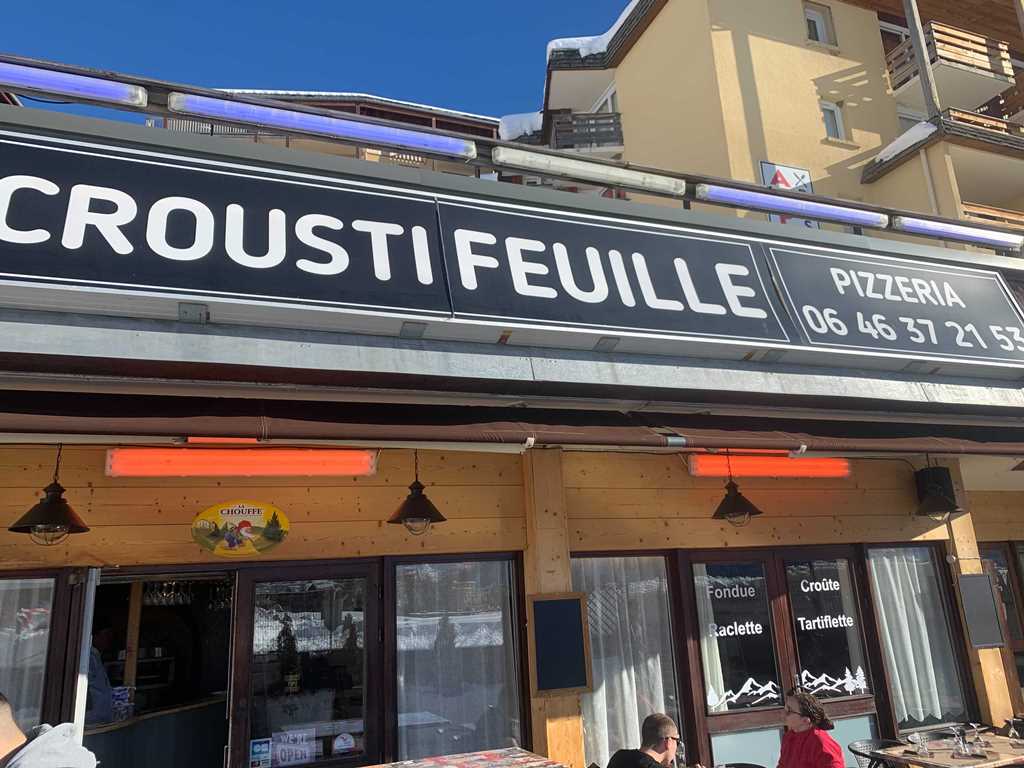 Croustifeuille