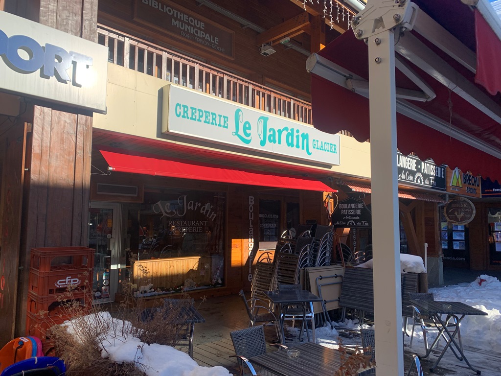 Creperie Le Jardin