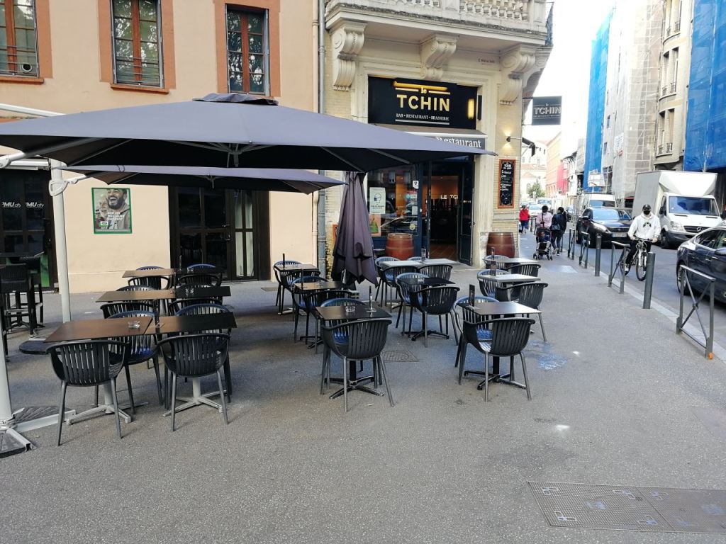 Le Tchin - Toulouse - devanture 2