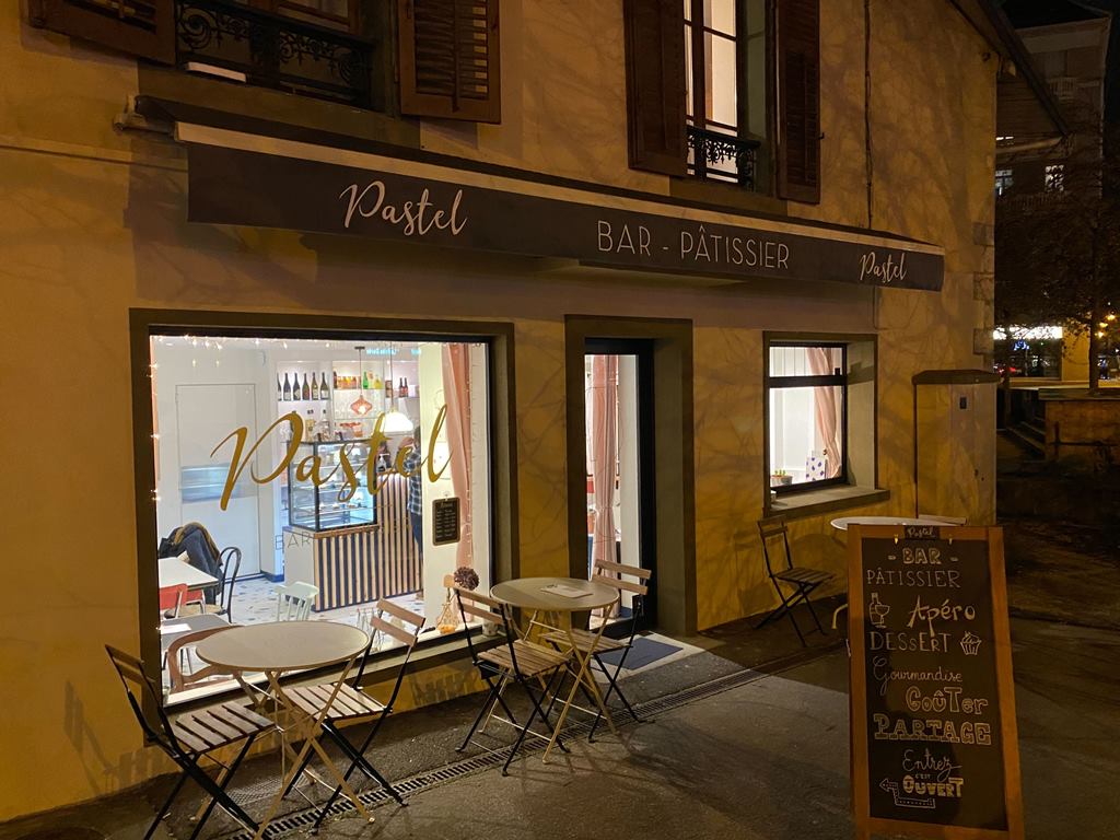 Pastel Bar Patissier