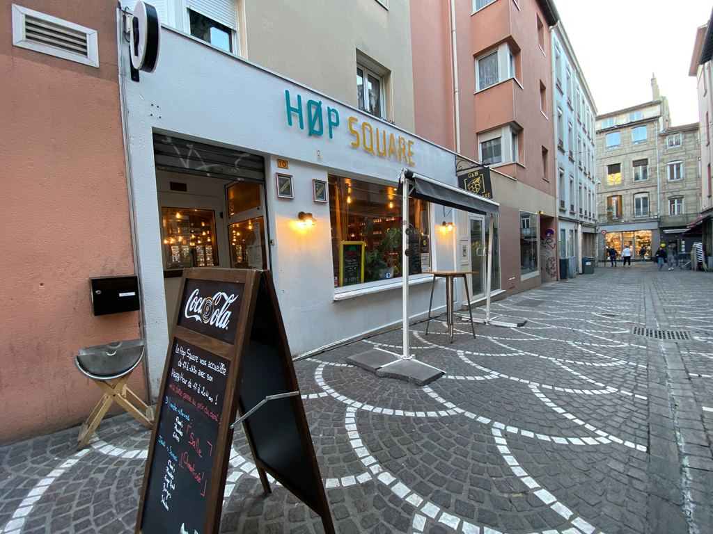 Hop Square