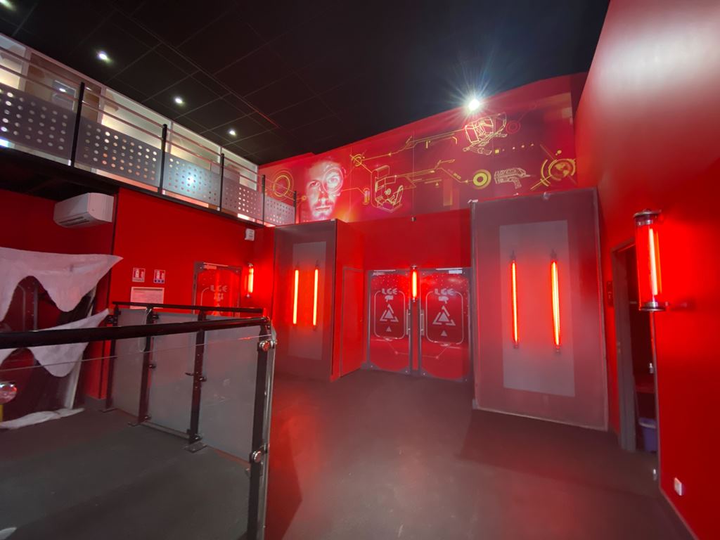 Laser Game