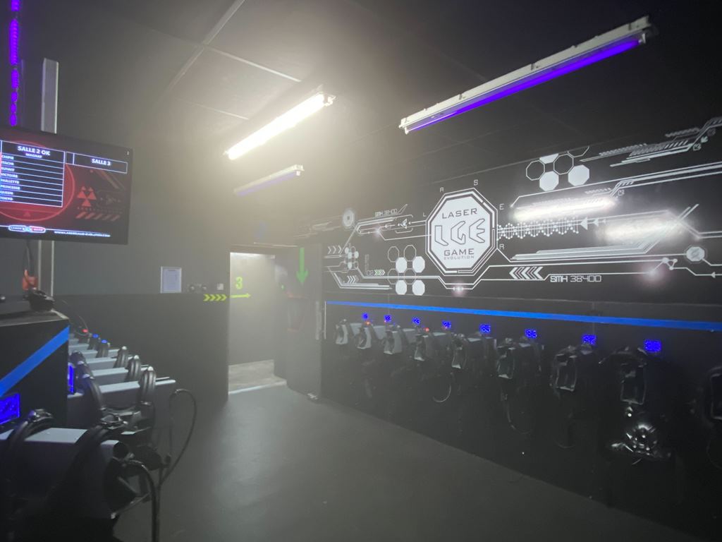 Laser Game