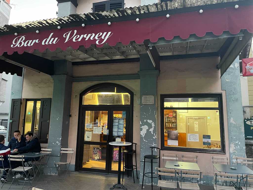 Bar du Verney
