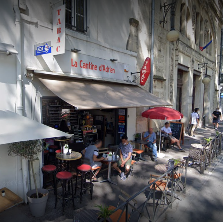 La cantine d'Adrien