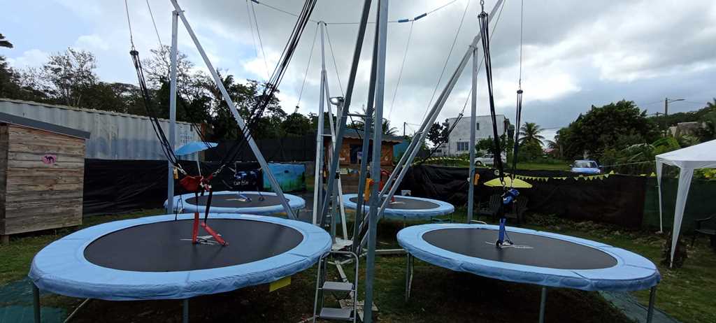 Trampoline Guadeloupe