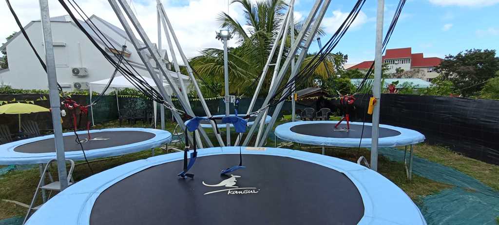 Trampoline Guadeloupe