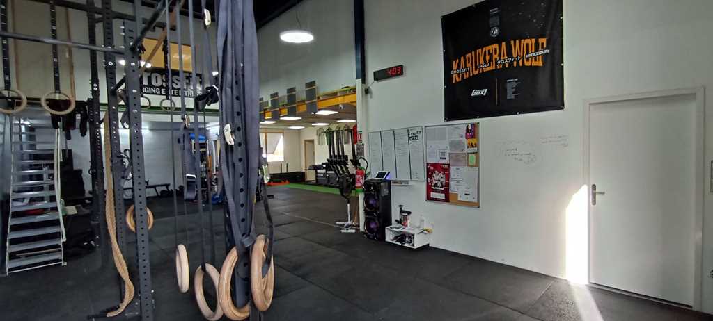 Karukera Wolf CrossFit