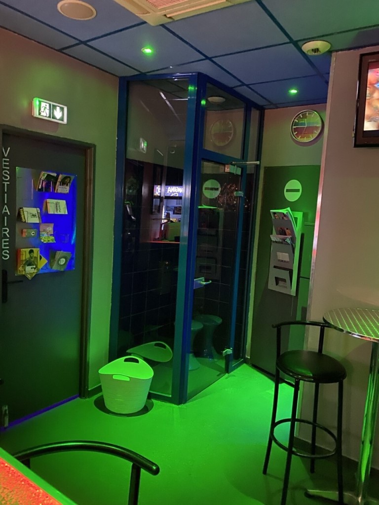 H2O Sauna pour lui