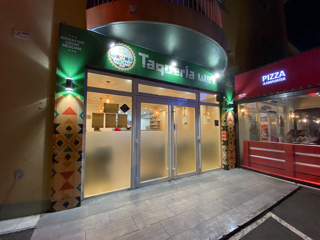 Taquería wey