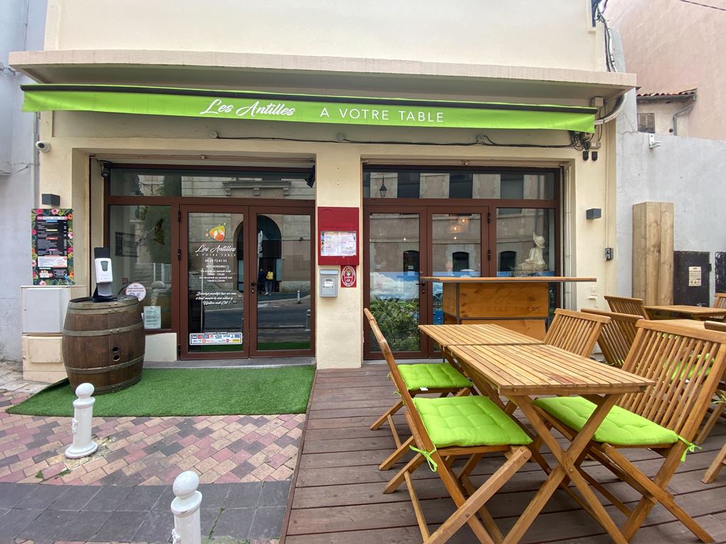 Les Antilles à votre Table