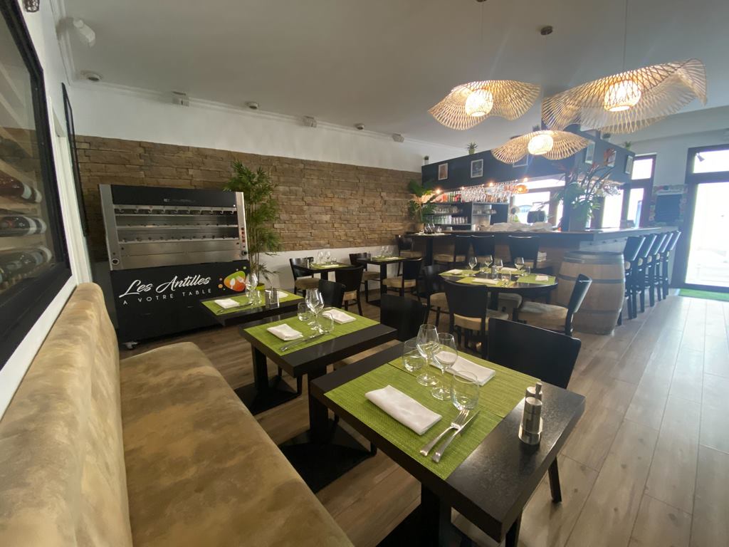 Les Antilles à votre Table
