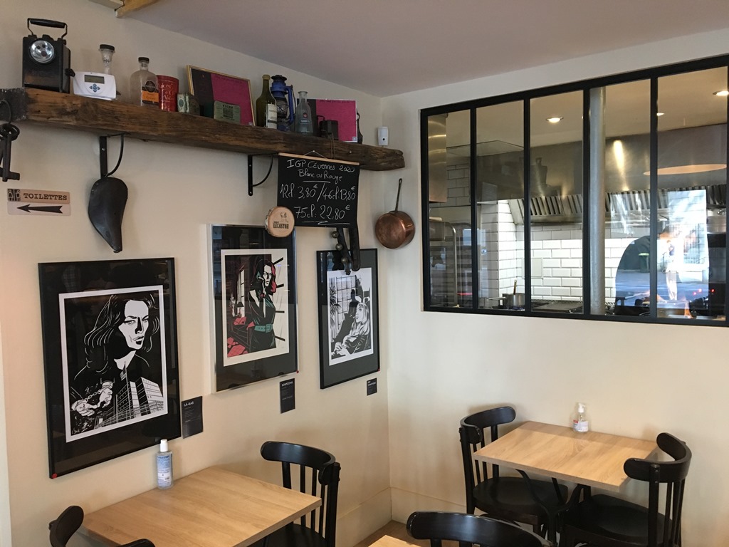 Le Bistrot d'Odette