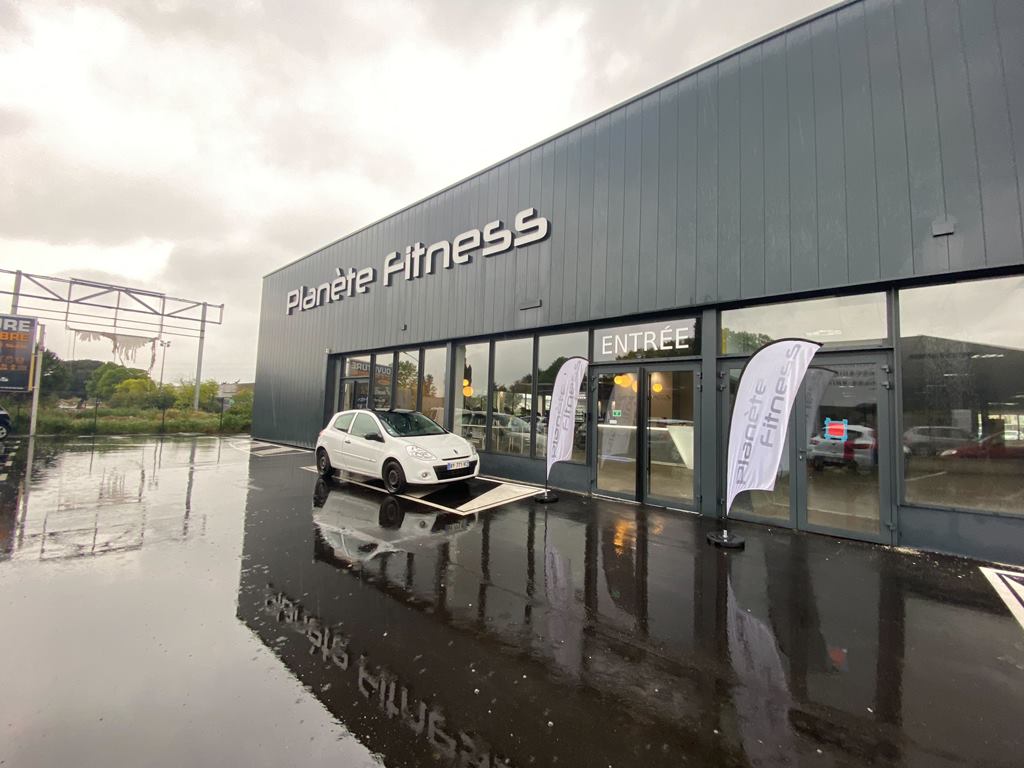 Planète fitness Mas Des Rosiers