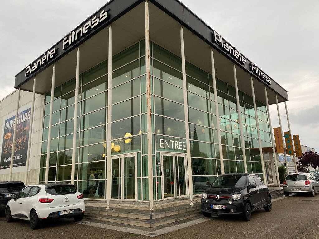 Planète fitness Carré Sud
