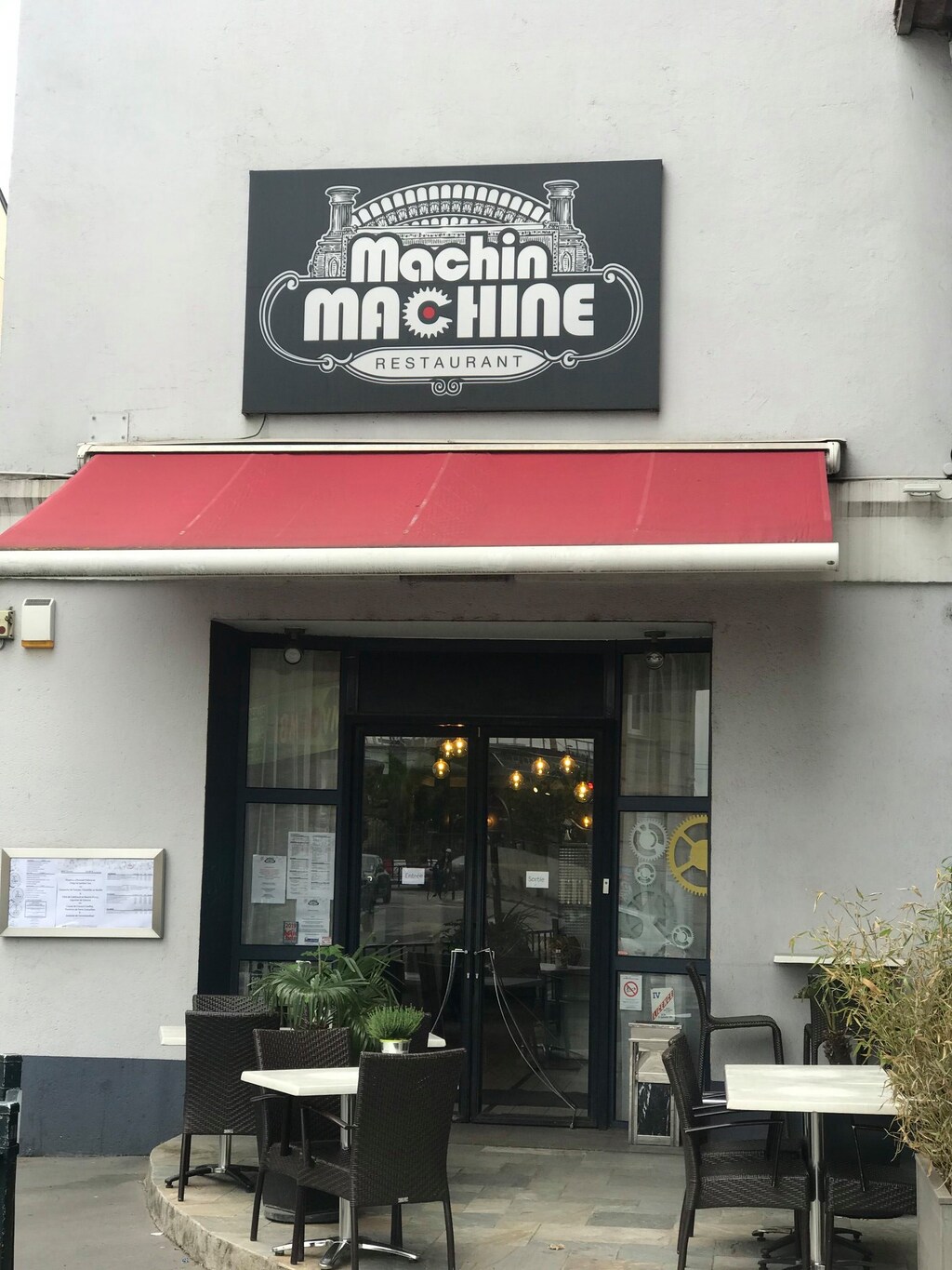 Machin Machine