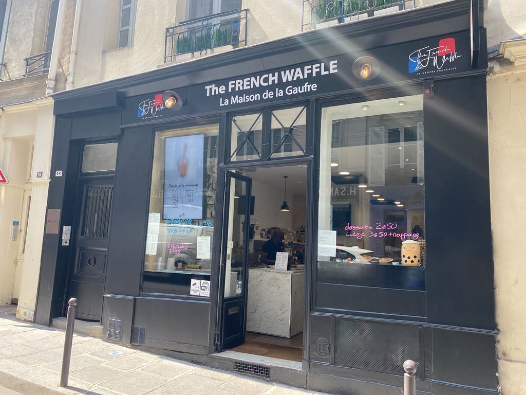 The French Waffle