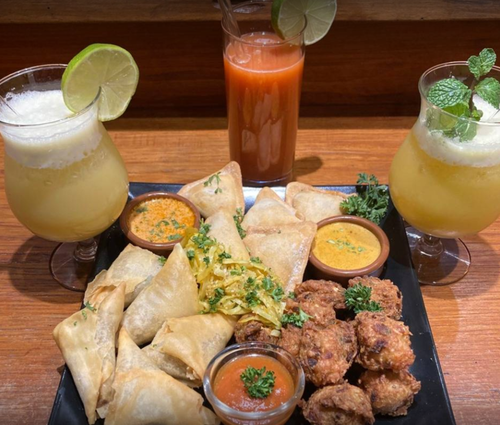 Black Temple Food