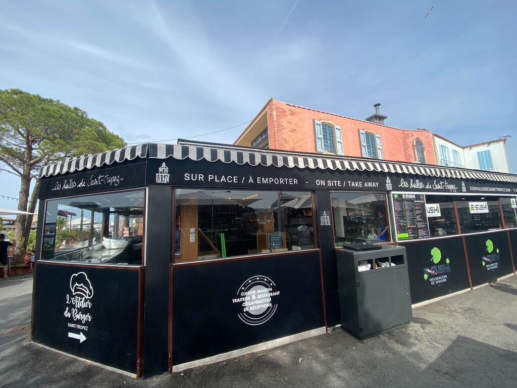 Les Halles de Saint Tropez