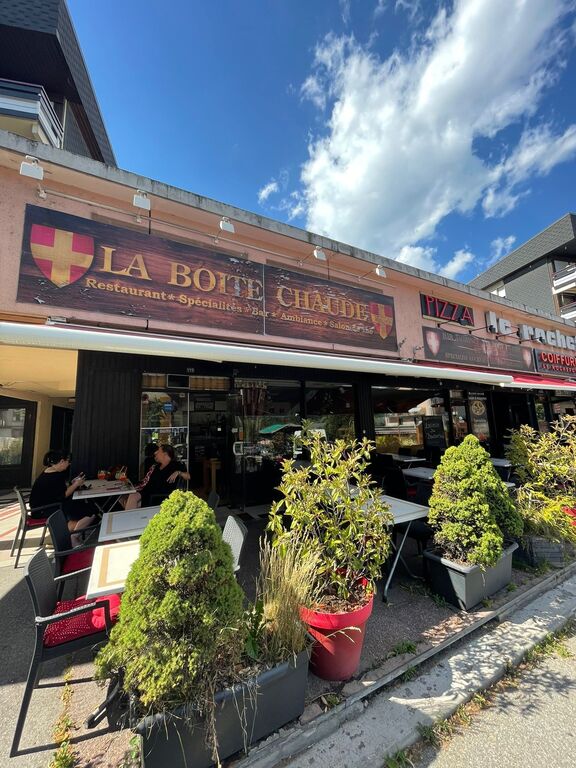 La Boîte Chaude