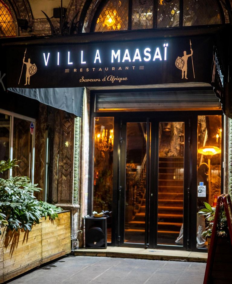 Villa Maasai