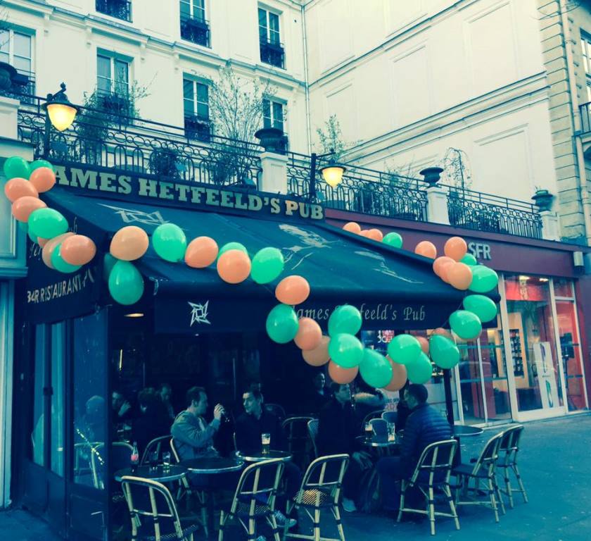 James Hetfeeld's Pub