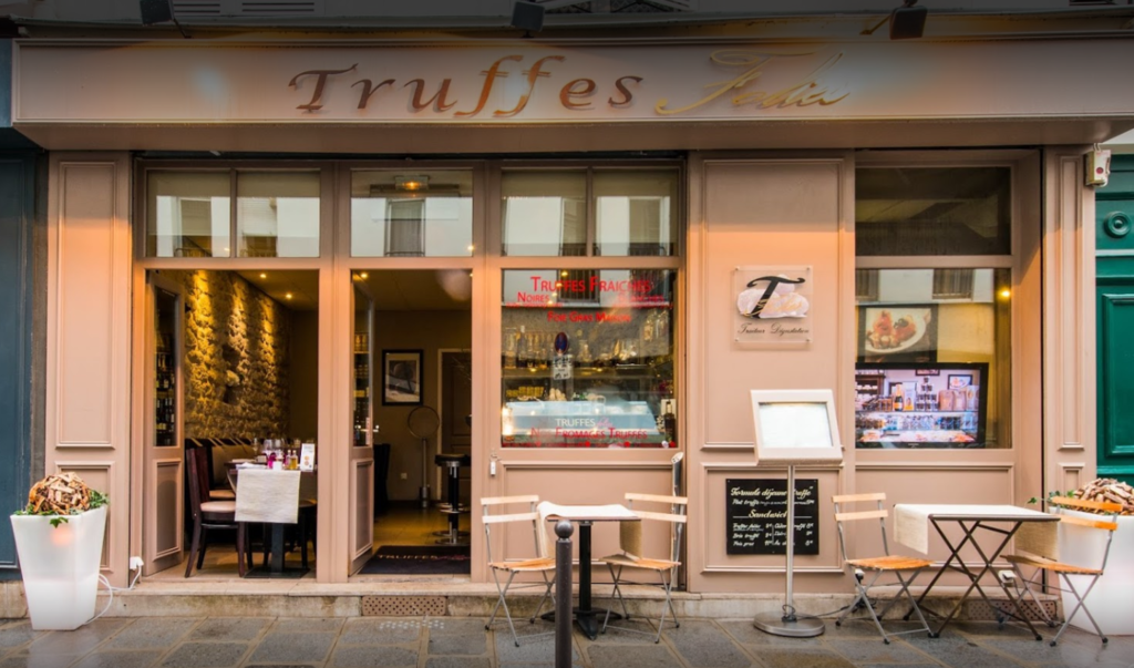 Truffes folies