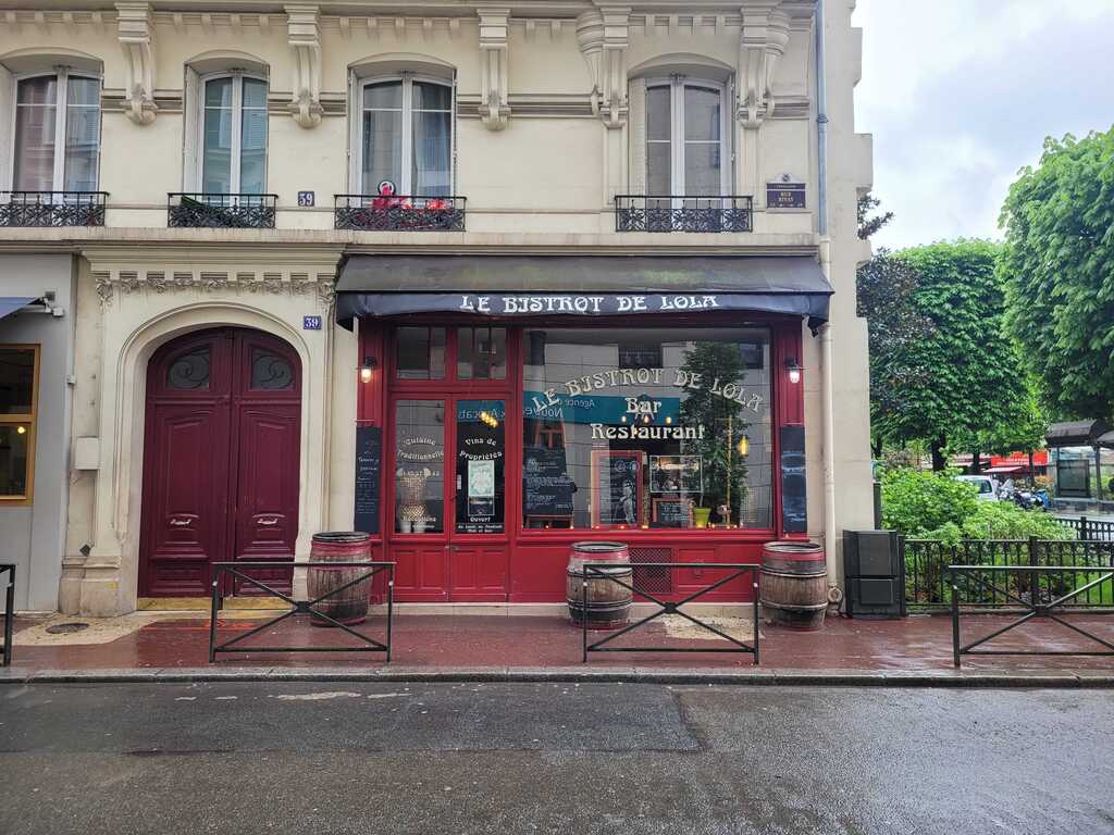 Le bistrot de Lola