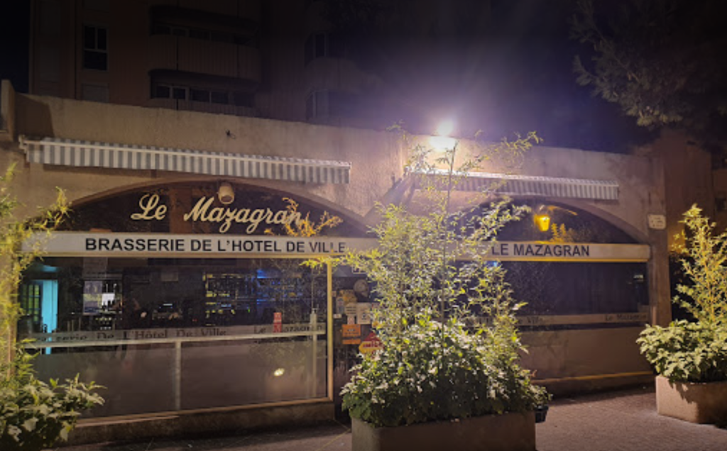 Le Mazagran