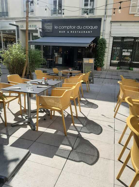 Le Comptoir du Croque