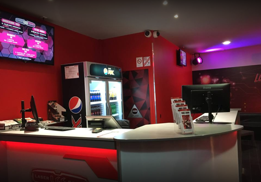 Laser Game Evolution Chambéry