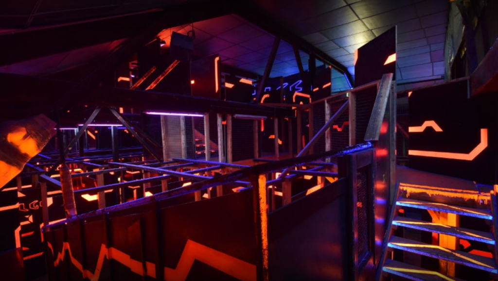 Laser Game Evolution Chambéry