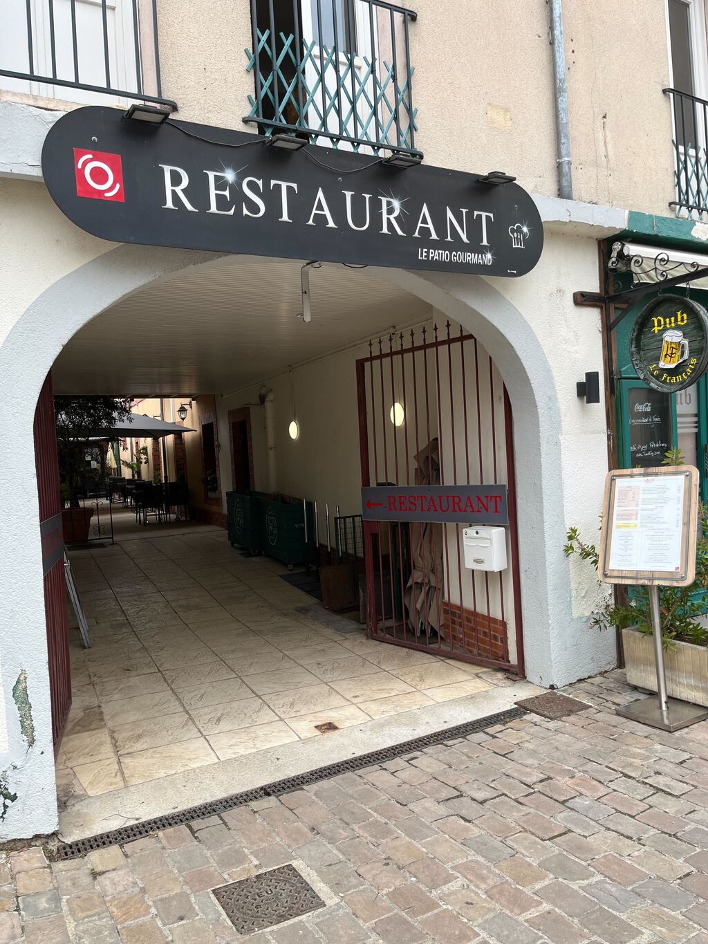 Le Patio Gourmand