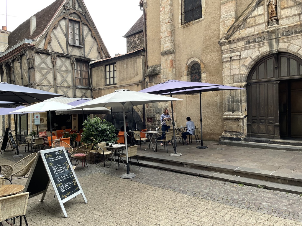 A la fontaine aux lions