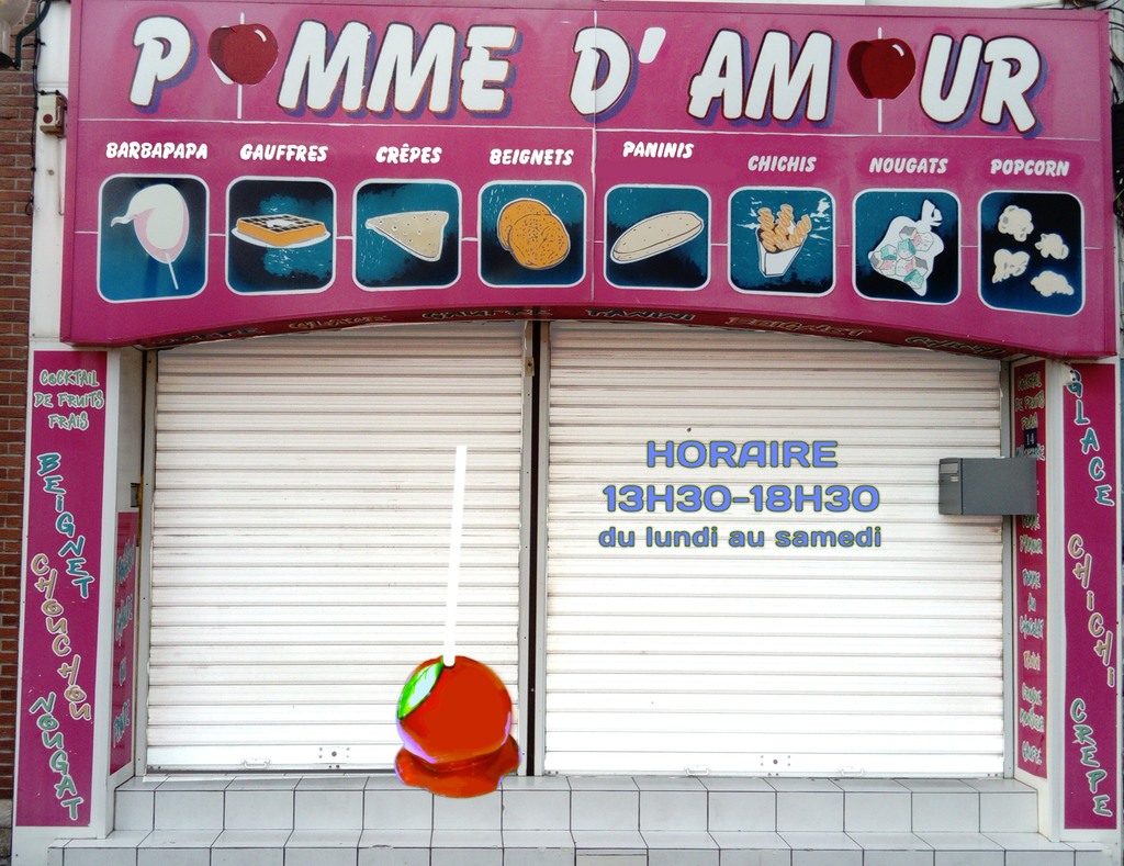 Pomme d'amour