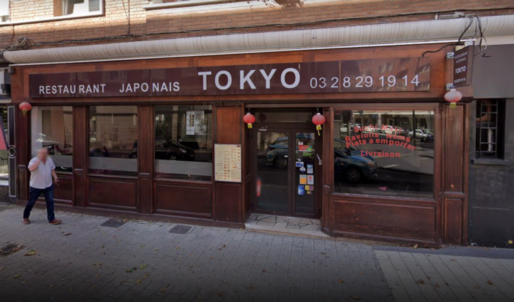 Tokyo sushi