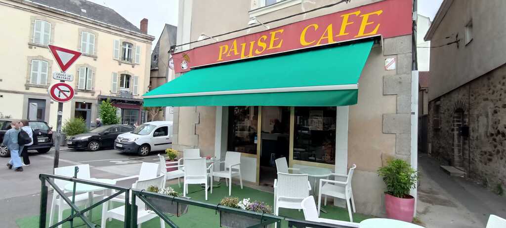 Pause café