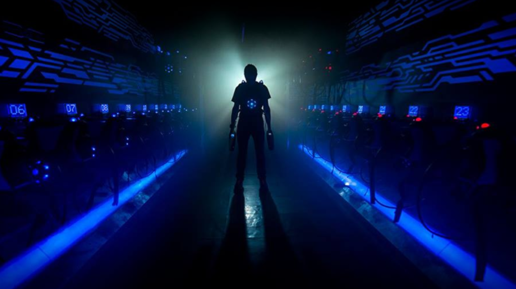 Laser Game Evolution